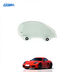 กระจกประตูข้างแบบเทมเปอร์สำหรับรถยนต์ Porsche 718 982 ของแท้จากโรงงาน รุ่น OE 98154251101 - Product Image 1