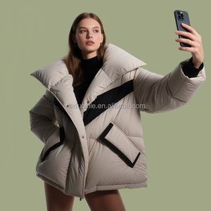 Giacca da <span class=keywords><strong>Donna</strong></span> Personalizzata Invernale Softshell Outdoor Impermeabile Varsity da Sci Trapuntata Ecologica, Piumino Trapuntato da <span class=keywords><strong>Donna</strong></span>, <span class=keywords><strong>Cappotti</strong></span> in Piuma da <span class=keywords><strong>Donna</strong></span> - Product Image 1