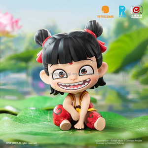 Vente en gros 100% original POPMART NeZha et <span class=keywords><strong>Ao</strong></span> Bing série figurine d'anime vinyle boîte aveugle poupée cadeaux Labubu - Product Image 5