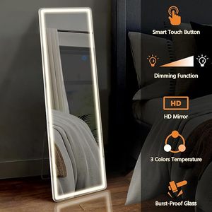 Espejo <span class=keywords><strong>de</strong></span> Cuerpo Entero LED RGB con Luces, Espejo Iluminado <span class=keywords><strong>de</strong></span> Pared - Product Image 4