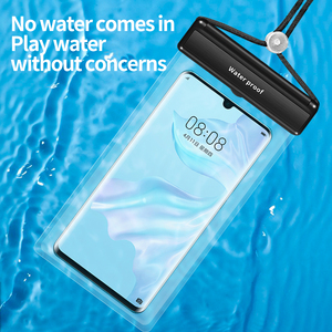 360 Degree HD Transparent Lightweight Eco-friendly <strong>PVC</strong> Phone <strong>Bag</strong> Clamshell <strong>Waterproof</strong> 30m Depth Sensitive Touch Mobile Phones - Product Image 2