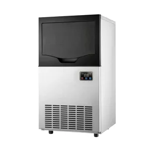Vanace KN-40 Low Energy 10 KG Large Capacity Electric Bullet Ice Maker Machine for Commercial Use