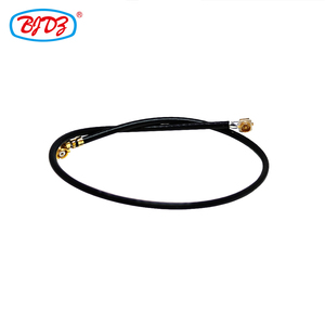 <span class=keywords><strong>Cable</strong></span> <span class=keywords><strong>coaxial</strong></span> Wi-Fi de baja pérdida UFL macho a hembra tipo pigtail de 1.37mm, suministro de fábrica, conjunto de <span class=keywords><strong>cable</strong></span> <span class=keywords><strong>coaxial</strong></span> RF pigtail - Product Image 2