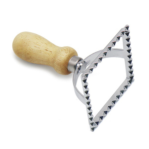 Bán Chạy Khuôn Cắt Bánh Quy Hình Tròn Hình Ngôi Sao Có Cán Gỗ Tem Dập Nổi Dụng Cụ Làm Bánh - Product Image 5