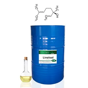 טהור טבעי Linalool,CAS78-70-6,D linalool