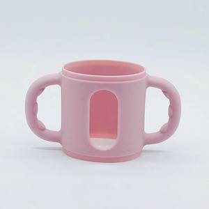 5oz 8oz 9oz 11oz Silicone Bébé Produits Bébé <span class=keywords><strong>Biberon</strong></span> Protecteur Silicone Bouteille Poignée pour <span class=keywords><strong>Tommee</strong></span> <span class=keywords><strong>Tippee</strong></span> - Product Image 4