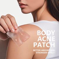 Patchs anti-acné à marque privée, patchs hydrocolloïdes pour éliminer les boutons, patchs pour le corps