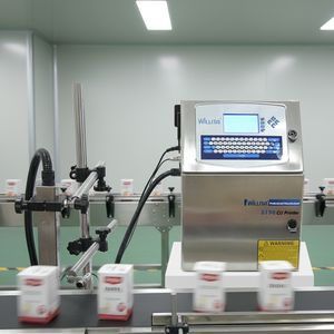 Industrial White Ink Small Character <strong>Inkjet</strong> Printer for Bottle Wire Cable <strong>Egg</strong> Date Coding Logo <strong>Printing</strong> Cij Printer <strong>Machine</strong> - Product Image 1