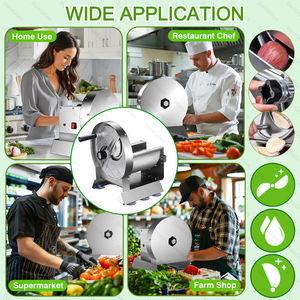 Trancheuse manuelle multifonctionnelle à lames intérieures réglables <span class=keywords><strong>Mandoline</strong></span> Trancheuse de légumes Trancheuse de fruits pour <span class=keywords><strong>chips</strong></span> de banane - Product Image 4