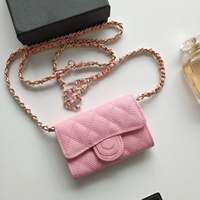 Sac à main mini pour femme en cuir léger de luxe avec chaîne, nouvelle collection de créateurs