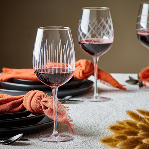 Ensemble de 4 verres à <span class=keywords><strong>vin</strong></span> de <span class=keywords><strong>Bordeaux</strong></span> sculptés à la main avec cristaux pour la maison, un mariage ou une fête, pour le <span class=keywords><strong>vin</strong></span> rouge - Product Image 2