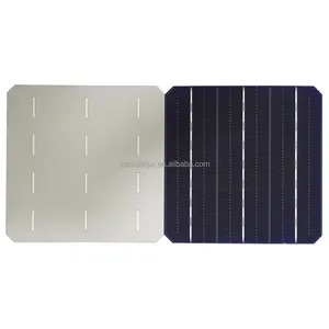 Cellule Solaire Monocristalline <span class=keywords><strong>BIFI</strong></span> IBC de Haute Qualité en Gros, 3BB 156.75*156.75mm 20.8% 5.08W Bleu Foncé Marque URE - Product Image 4