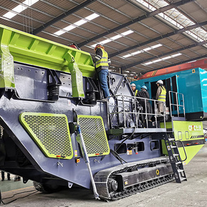 Trituradora de Piedra Móvil sobre Orugas, Trituradora de Piedra de Impacto, Planta Trituradora Móvil sobre Orugas para Canteras - Product Image 3