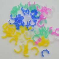 Bobines à coudre colorées 27*12*17mm, petits clips, accessoires de couture, porte-fils, outil de couture