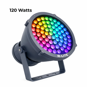 La luz de proyección de 120W es una potente solución de iluminación diseñada para instalaciones a gran escala que requieren alto brillo. - Product Image 2