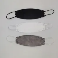 KF94 KN95 Disposable Fish Shape Face Masks for Adult