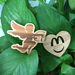 Decorazioni Natalizie <span class=keywords><strong>in</strong></span> <span class=keywords><strong>Legno</strong></span> Intagliato al Laser, Ornamenti da Parete Artigianali di Nichen <span class=keywords><strong>One</strong></span> Factory - Product Image 2