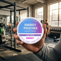 Sachets Énergisants en Gros : Formule Caféine, L-Théanine et Électrolytes pour Adultes Actifs