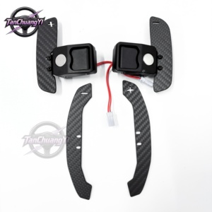 Palettes de changement de vitesse en fibre de carbone pour BMW F40/G42/F44/G11/G12/G08 G01/G02/F97 X3M/F98 X4M G05/F95 X5M/G06/F96 X6M/G07 <span class=keywords><strong>Supra</strong></span> A90 - Product Image 1