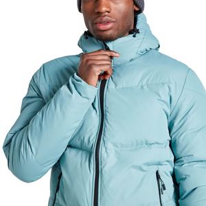 เสื้อโค้ทบุขนเป็ดคุณภาพสูงสำหรับผู้ชาย ขายส่ง เสื้อกันหนาวแบบมีโลโก้สั่งทำ เสื้อแจ็คเก็ตพัฟเฟอร์สำหรับกิจกรรมกลางแจ้งในฤดูหนาว - Product Image 6