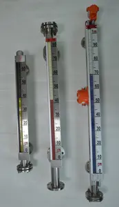 Side-Mounted Magnetic Float Level Gauge With Transmitter