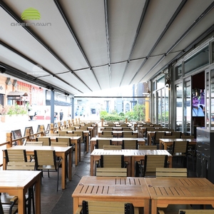 Cubierta para Restaurante al Aire Libre, Techo Retráctil de Aluminio, Pérgola de PVC, <span class=keywords><strong>Toldo</strong></span> - Product Image 2