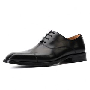 <b>Men's</b> Luxurious Smooth Leather Pointed <b>Dress</b> Shoes in 2026 New Design <b>Mens</b> Shoes Designer Shoes Leather - Product Image 1