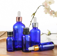 Botol Kaca Amber Anti Anak 10 Ml, Botol Minyak Pipet