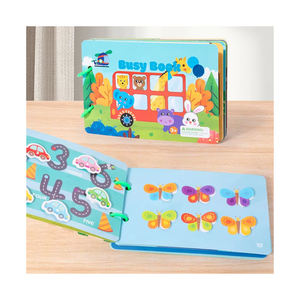 Nuevo Libro de Pegatinas Mágicas para Bebés, Libro de Pasta para Rasgar con la Mano, Educación Temprana, Juguetes Educativos para Niños de Jardín de Infancia - Product Image 1