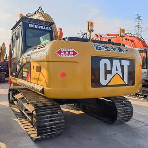 Excavatrice d'occasion de haute qualité, taille moyenne, Caterpillar 320D2 du Japon, très demandée, 20 tonnes, CAT 306 E2 304E 305.5 306E - Product Image 5