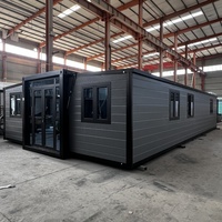 Maisons préfabriquées modernes de 20 et 40 pieds de large, maisons miniatures, maisons modulaires, maisons préfabriquées conformes aux normes australiennes, maisons complémentaires (Granny Flat)