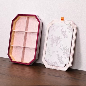 Boîte à bijoux de luxe d'inspiration <span class=keywords><strong>orientale</strong></span>, brodée à la main, en brocart, pour collection de bijoux haut de gamme, style chinois rétro - Product Image 2