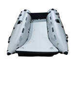 Bateau gonflable léger à grande vitesse en PVC CE 1,2 mm 330 cm pour la dérive et la navigation