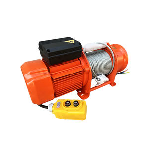 Çift frenli ALLMAN yüksek hızlı 500kg küçük elektrikli vinç - Product Image 6