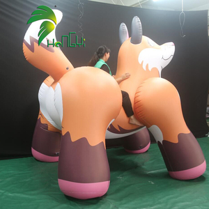 <span class=keywords><strong>Muñeca</strong></span> Sexy inflable para hombre, globos de animales inflables personalizados, Animal sexual, precio de fábrica - Product Image 5