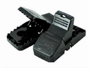 Topi in plastica trappola per topi resistente nero Mouse Repeller <span class=keywords><strong>Killer</strong></span> per il controllo degli animali uso imballaggio in cartone - Product Image 5