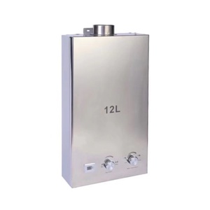 Calentador de agua de gas instantáneo de combustión eficiente, diferentes paneles disponibles, tipo de escape - Product Image 3