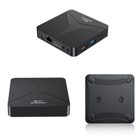 TV98 ATV RK3518 Android 14.0 TV BOX avec résolution 1080P 60fps HD 8K 2.4G 5G WiFi double bande prend en charge les langues multilatérales