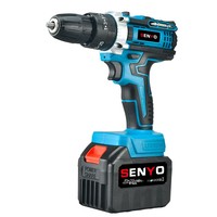 Perceuse sans fil rechargeable au lithium-ion, compacte, haute performance, moteur sans balais 21V, vitesse variable, réversible, poignée pistolet, OEM