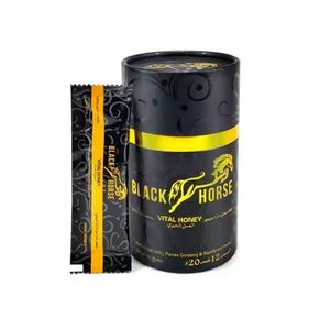 Мед Black-Horse 20г для мужчин, 2025 год, натуральный продукт для повышения потенции, оптовая продажа от производителя, с возможностью индивидуальной упаковки в маленькие коробки - Product Image 1