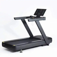YG-T024 Tapis roulant commercial à écran LED de nouvelle conception, machine de course électrique
