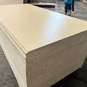 Tablero de Aglomerado de Melamina de 18 mm y 16 mm con Grano de Madera, Tablero de Partículas MFC Laminado para Puertas de Gabinetes de Cocina - Product Image 1