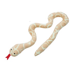 Serpiente serpiente gato roído juguete de peluche para mascotas contiene hierba gatera para regular el estado de ánimo feliz y emocionado del gato - Product Image 1