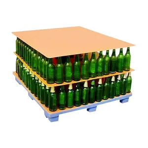 Factory Price Pp Polypropylene Plastic Separator Sheets/Bottle Packing Layer Pads/pallet Divider Sheet