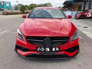 Conjunto de Parachoques Delantero A45 AMG para <span class=keywords><strong>Mercedes</strong></span> Benz Clase A W176 <span class=keywords><strong>A180</strong></span> A200 A250 2013 2014 2015 2016 <span class=keywords><strong>2017</strong></span> 2018 - Product Image 4