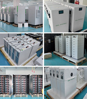 Sistema de Almacenamiento de Energía Solar Industrial y Comercial GSL ENERGY de 80 kWh 100 kWh BESS, Sistema de Energía Solar Híbrido Completo