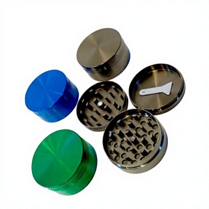 Wholesale Metallic Spice & <b>Herb</b> <b>Grinder</b> - Product Image 3