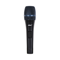 E900 Produit le plus vendu Microphone à condensateur professionnel pour instruments Ensemble de microphones pour batterie Microphone filaire XLR Coque en plastique