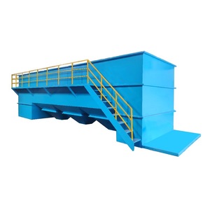 Water Treatment Equipment Mbr Membrane Integrated System 20000L/Hour Filtration For <b>Starch</b> Processing Wastewater - Product Image 1