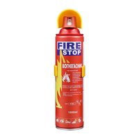 Mini voiture Fire Stop Environmental Foam Spray Extinction d'incendie Portable Fire-Fighting Stop